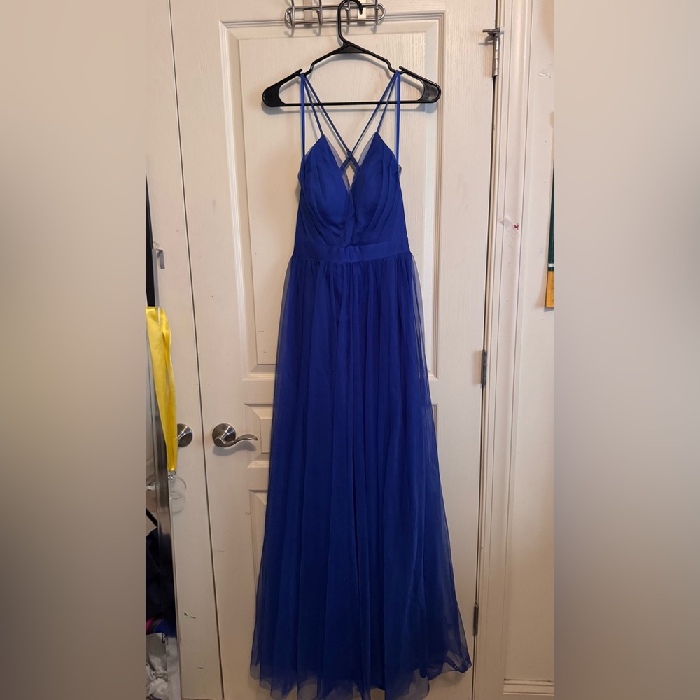 Emerald Sundae Royal Blue Dress